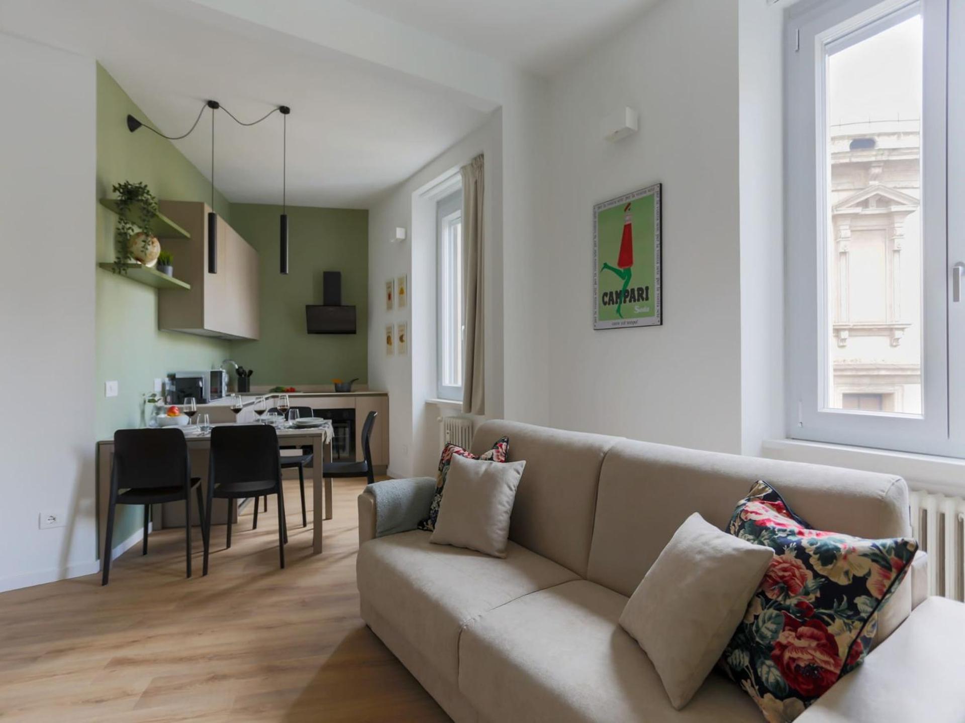 The Best Rent - Spacious And Renovated Two-Bedroom Apartment Downtown Μιλάνο Εξωτερικό φωτογραφία